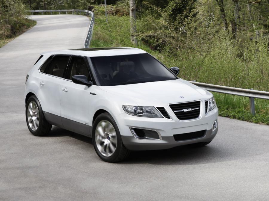  Saab 9-4X BioPower Concept 2008 года  (фото 50 из 80)